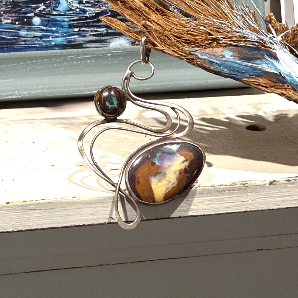Labradorite Pendant